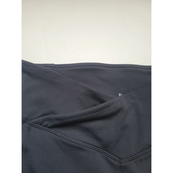 Fabletics Black PureLuxe CrissCross Leggings Size M Active Wear Gym Workout Yoga - Picture 3 of 8